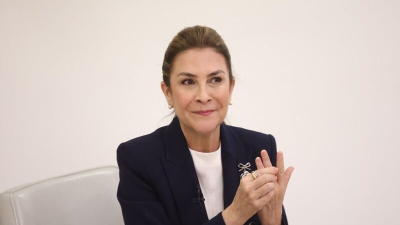 Carolina Mejía Presenta Avances del Distrito Nacional en Almuerzo del Grupo Corripio