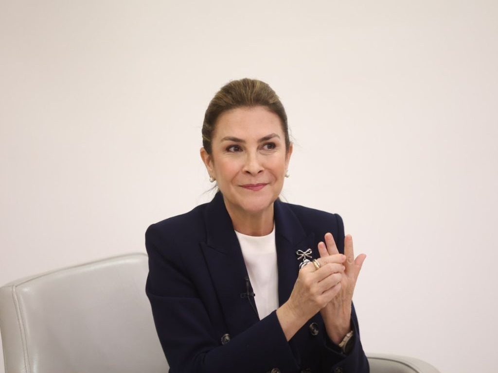 Carolina Mejía Presenta Avances del Distrito Nacional en Almuerzo del Grupo Corripio