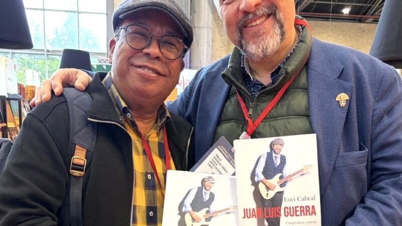 Euri Cabral Presenta Edición Dominicana de Libro sobre Juan Luis Guerra