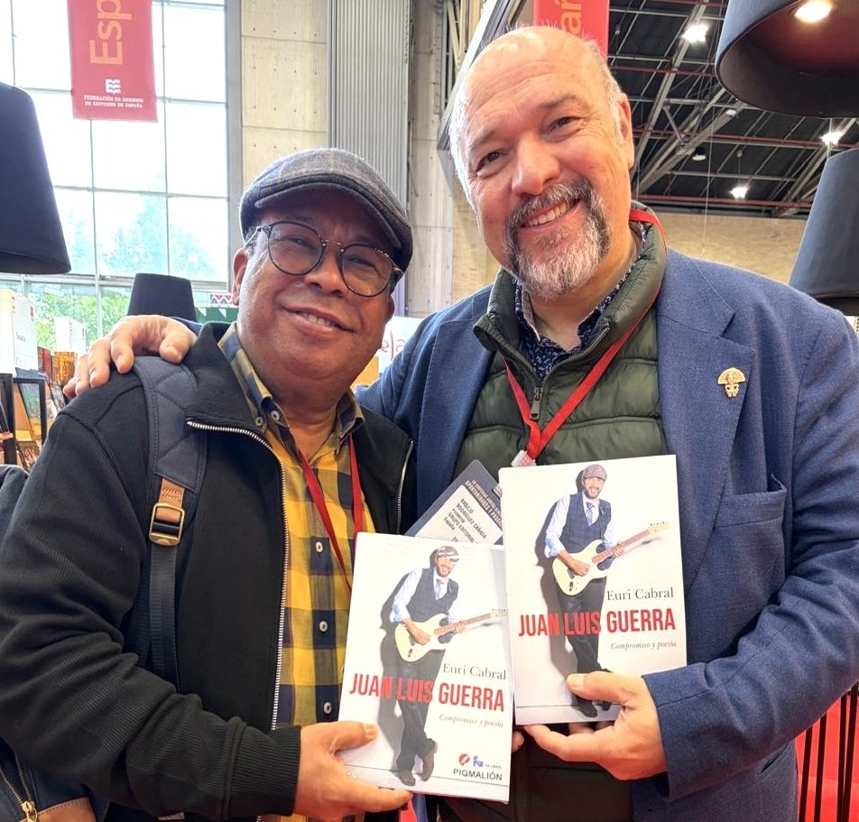 Euri Cabral Presenta Edición Dominicana de Libro sobre Juan Luis Guerra