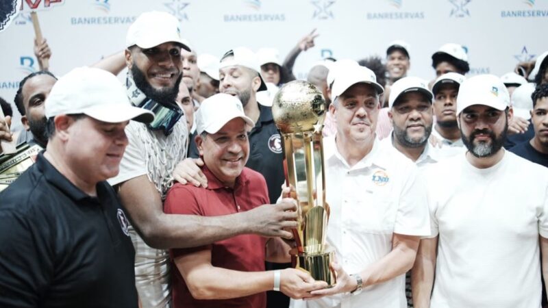 Gigantes de San Francisco se Coronaron Campeones de la LNB