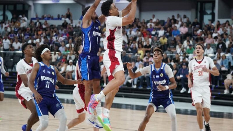 República Dominicana Avanza Invicta en Baloncesto Masculino de los JCC 2026