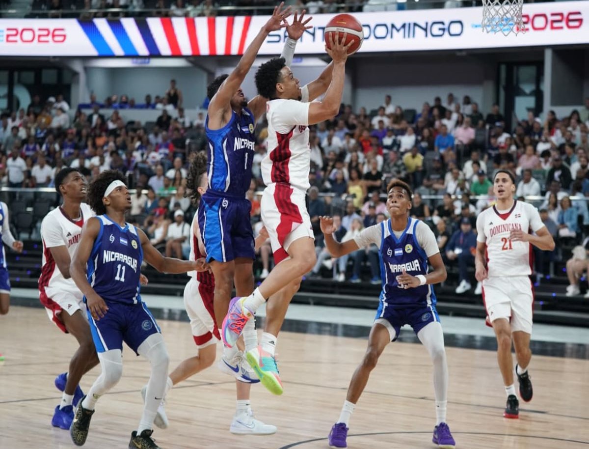 República Dominicana Avanza Invicta en Baloncesto Masculino de los JCC 2026