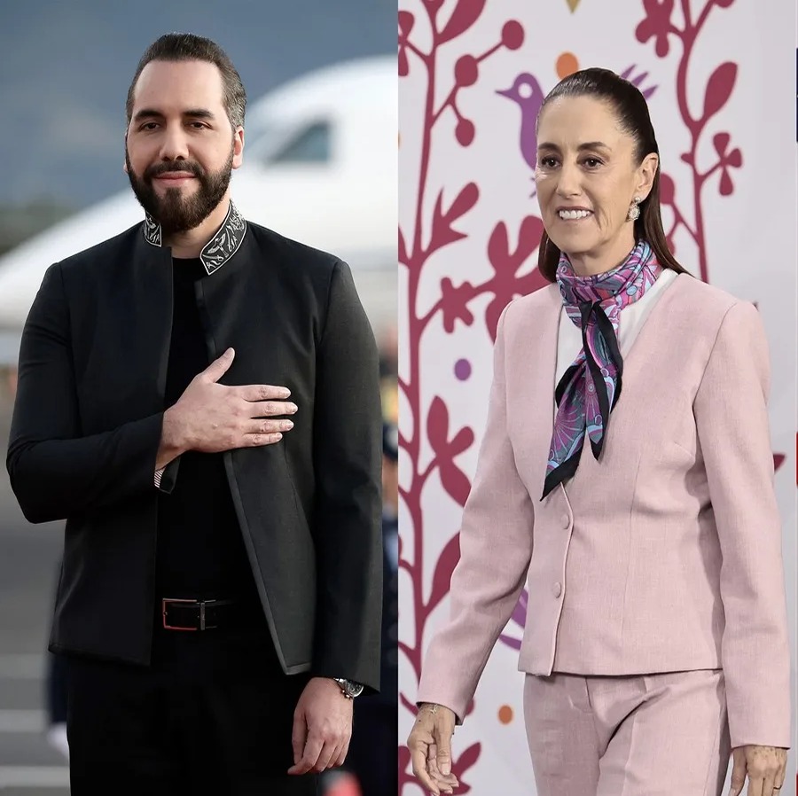 Bukele y Sheinbaum Lideran Aprobación en Latinoamérica; Rodríguez en el Último Lugar