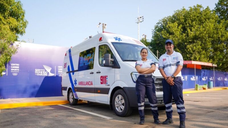 DAEH Garantiza Seguridad Médica en los Juegos Centroamericanos y del Caribe
