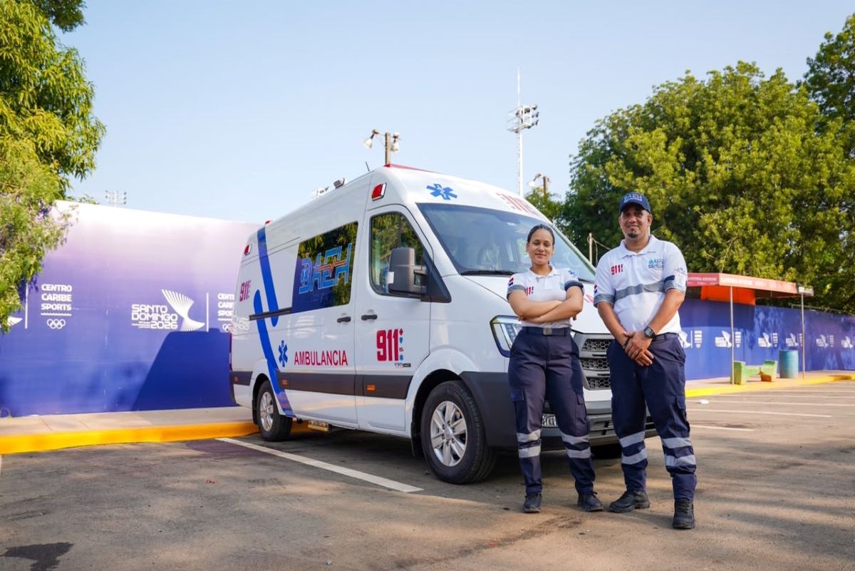 DAEH Garantiza Seguridad Médica en los Juegos Centroamericanos y del Caribe