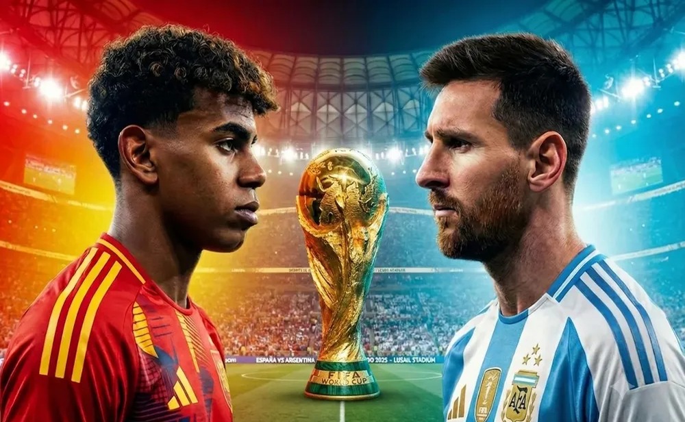 Argentina y España se enfrentan en la final del Mundial 2026: Dónde verlo en RD