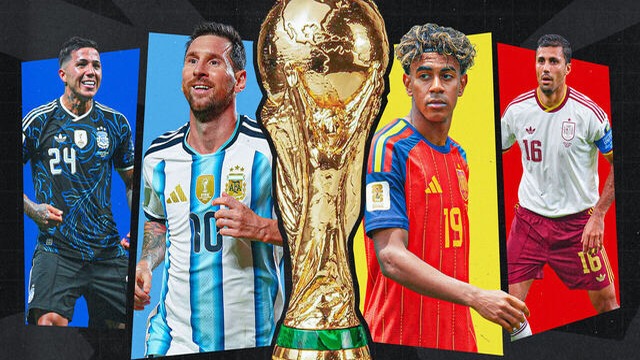 España y Argentina se enfrentan en una final histórica del Mundial