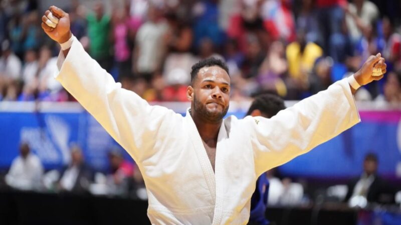 Robert Florentino Brilla con Oro en Judo en Santo Domingo 2026