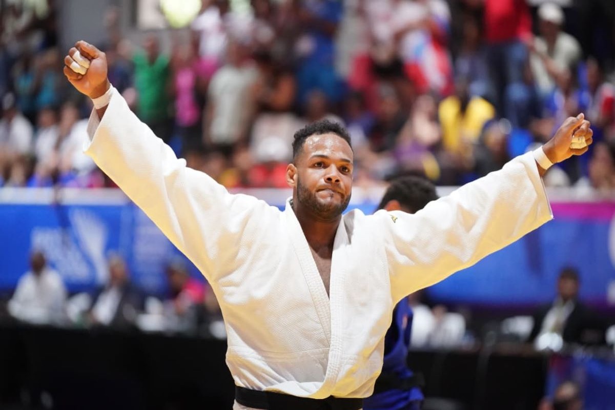Robert Florentino Brilla con Oro en Judo en Santo Domingo 2026