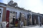 Explosión de Gas Destruye Cafetería en Santo Domingo Norte