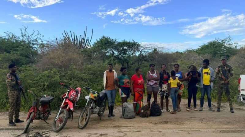 Ejército Dominicano Frustra Tráfico de Migrantes en Montecristi