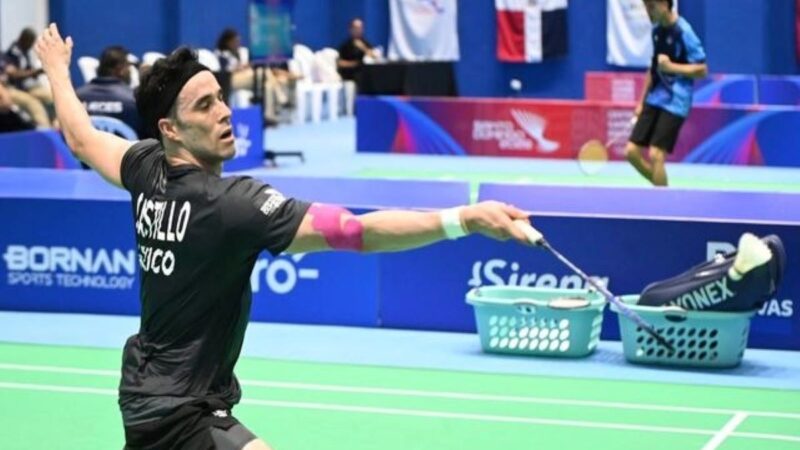 México Supera a República Dominicana en Inicio del Torneo de Bádminton