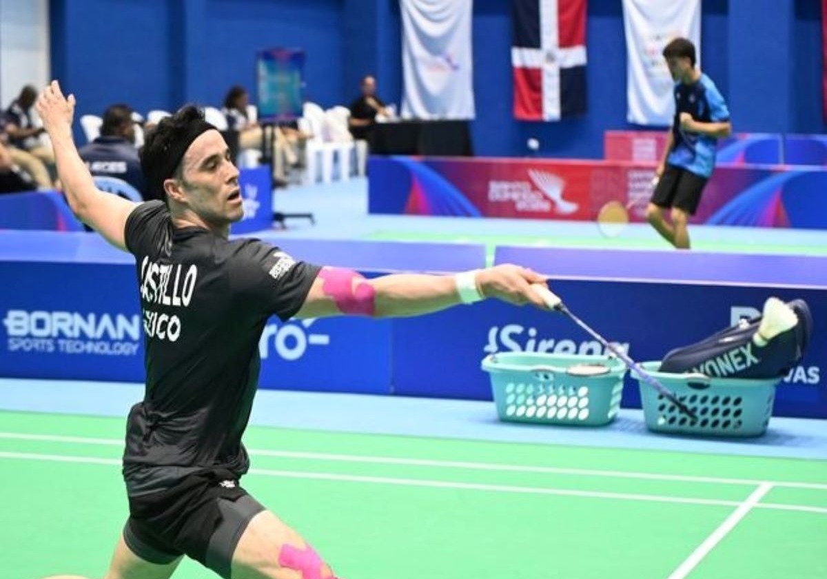 México Supera a República Dominicana en Inicio del Torneo de Bádminton