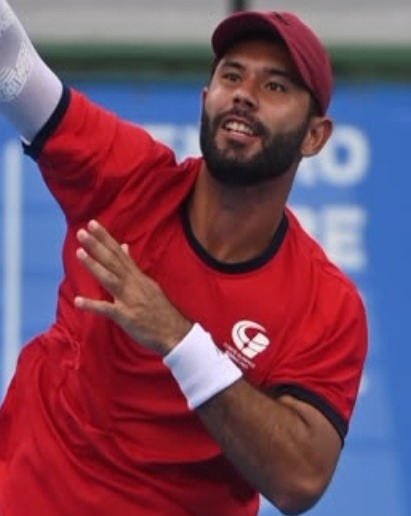 Nick Hardt y Ana Zamburek buscan un lugar en las finales de tenis en los Juegos Centroamericanos