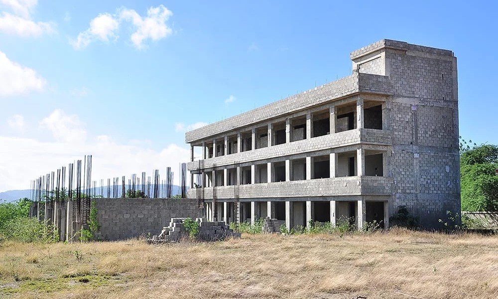 Protestas en Jánico por Escuelas Inconclusas