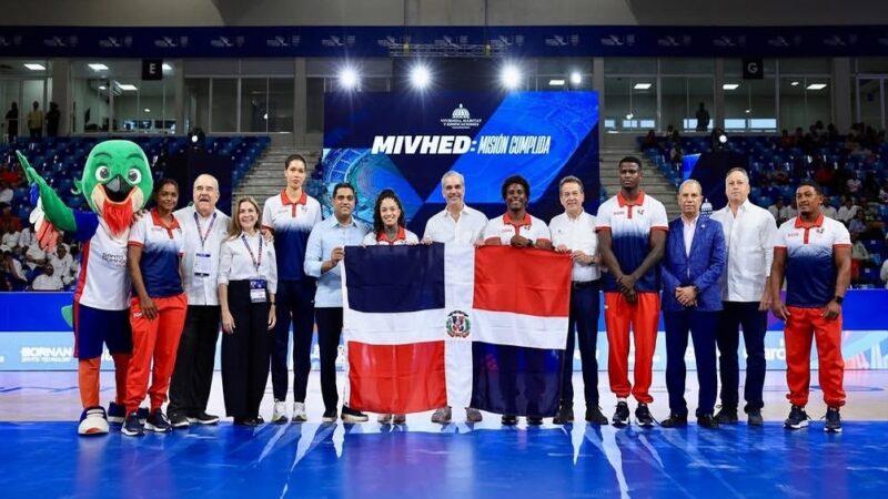 República Dominicana Inaugura Modernas Instalaciones Deportivas para los Centroamericanos 2026