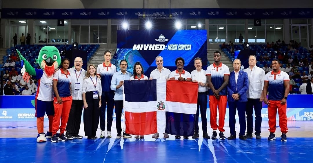 República Dominicana Inaugura Modernas Instalaciones Deportivas para los Centroamericanos 2026