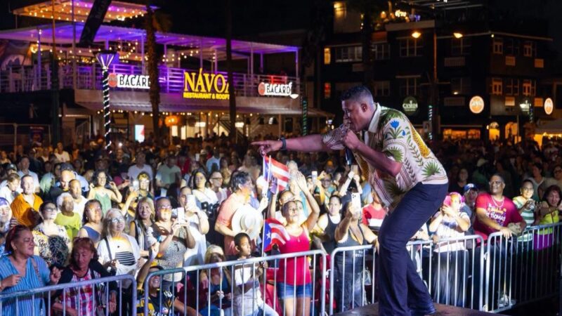 Jandy Ventura Lleva el Merengue Dominicano a Puerto Rico con Éxito