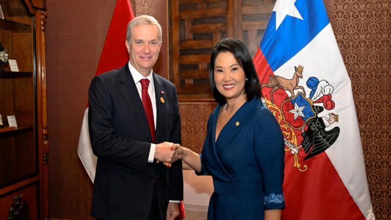 Fujimori y Kast Refuerzan Compromiso de Diálogo entre Perú y Chile