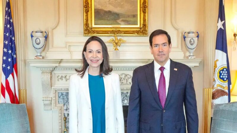 María Corina Machado: Clave en la Reconciliación de Venezuela, según Marco Rubio