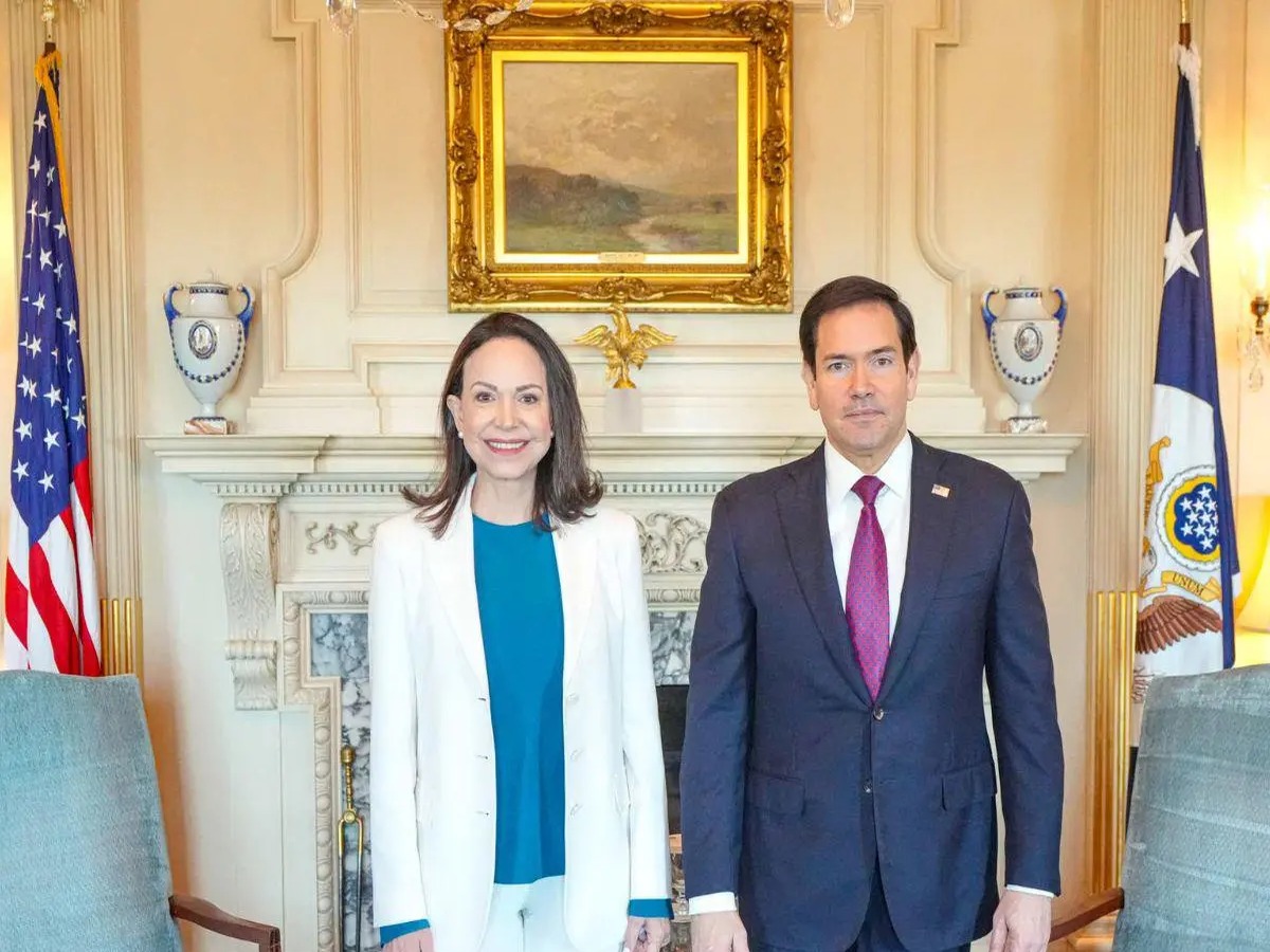 María Corina Machado: Clave en la Reconciliación de Venezuela, según Marco Rubio
