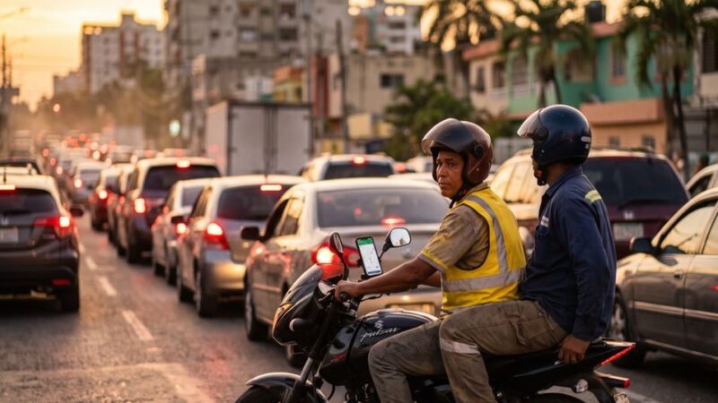 Moto-Uber: La Revolución del Transporte en Santo Domingo