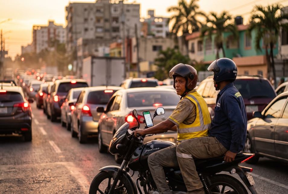 Moto-Uber: La Revolución del Transporte en Santo Domingo