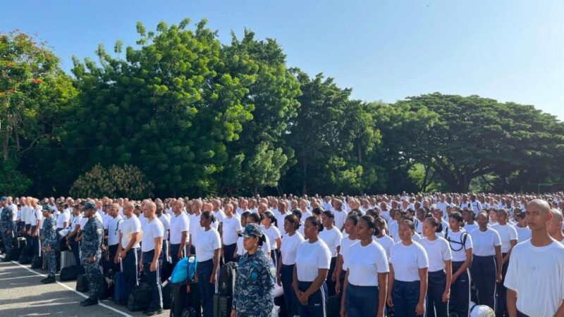 Policía Nacional Impulsa Transformación con Nueva Promoción de Aspirantes