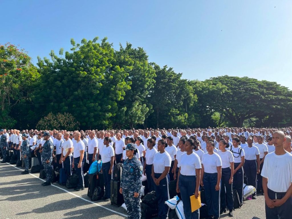 Policía Nacional Impulsa Transformación con Nueva Promoción de Aspirantes