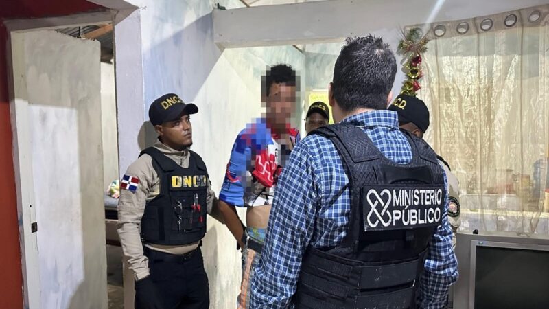 DNCD Desmantela Red de Microtráfico en La Vega con Importante Incautación de Drogas