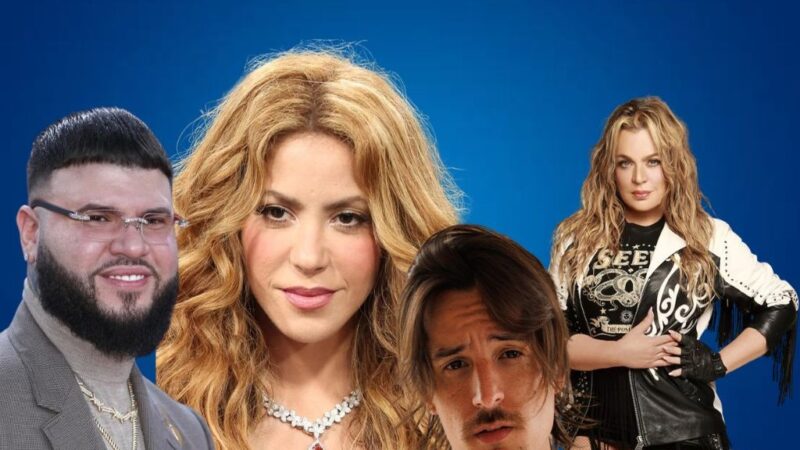 Nuevos Estrenos Musicales: Shakira, Farruko y Más Artistas Latinos Sorprenden