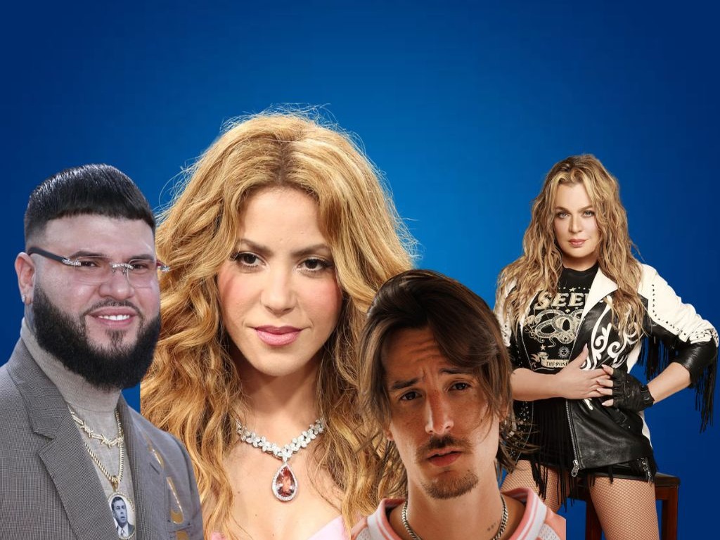 Nuevos Estrenos Musicales: Shakira, Farruko y Más Artistas Latinos Sorprenden