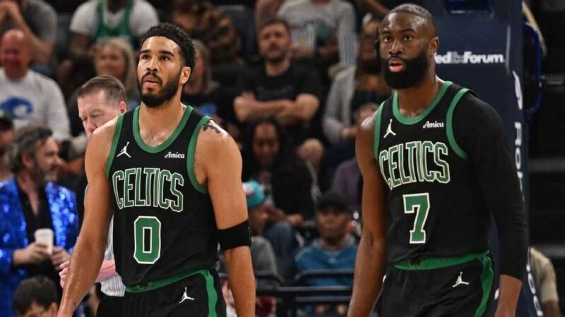 Jayson Tatum Reflexiona sobre la Partida de Jaylen Brown de los Celtics