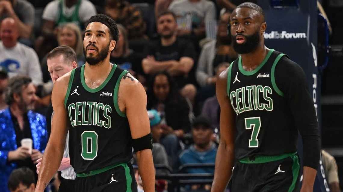 Jayson Tatum Reflexiona sobre la Partida de Jaylen Brown de los Celtics
