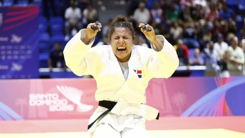 Esmeralda Damiano Guerrero Brilla con Oro para República Dominicana en Judo