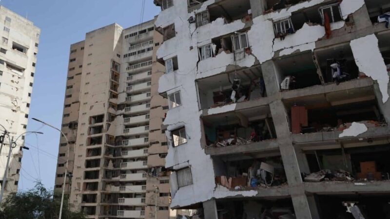 Impactante Desplazamiento de Tierra por Terremotos en Venezuela