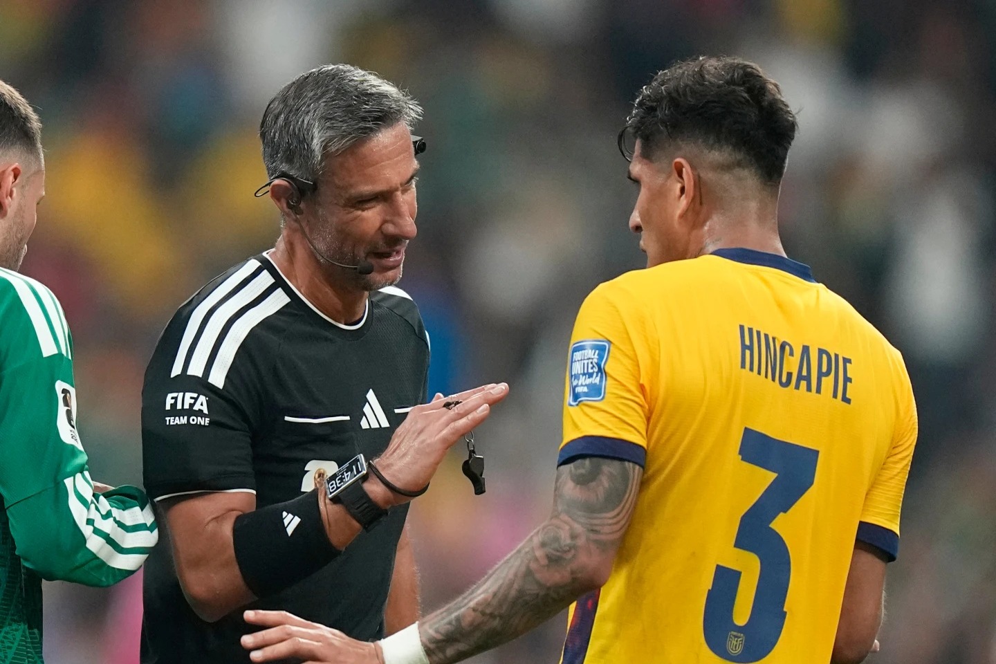 Slavko Vinčić dirigirá la final del Mundial entre Argentina y España