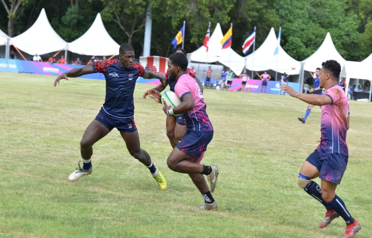 Selección Dominicana de Rugby 7 Avanza a Semifinales en Juegos Centroamericanos