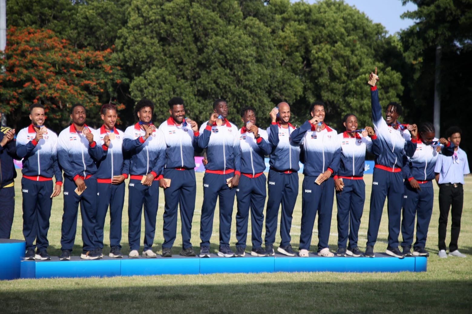 República Dominicana Brilla en los Juegos Santo Domingo 2026