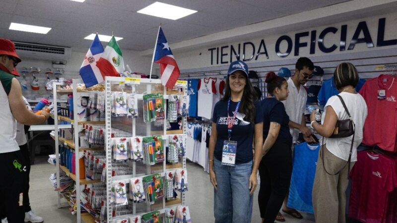 Turistas Dinamizan la Economía en Tiendas de los Juegos Centroamericanos 2026