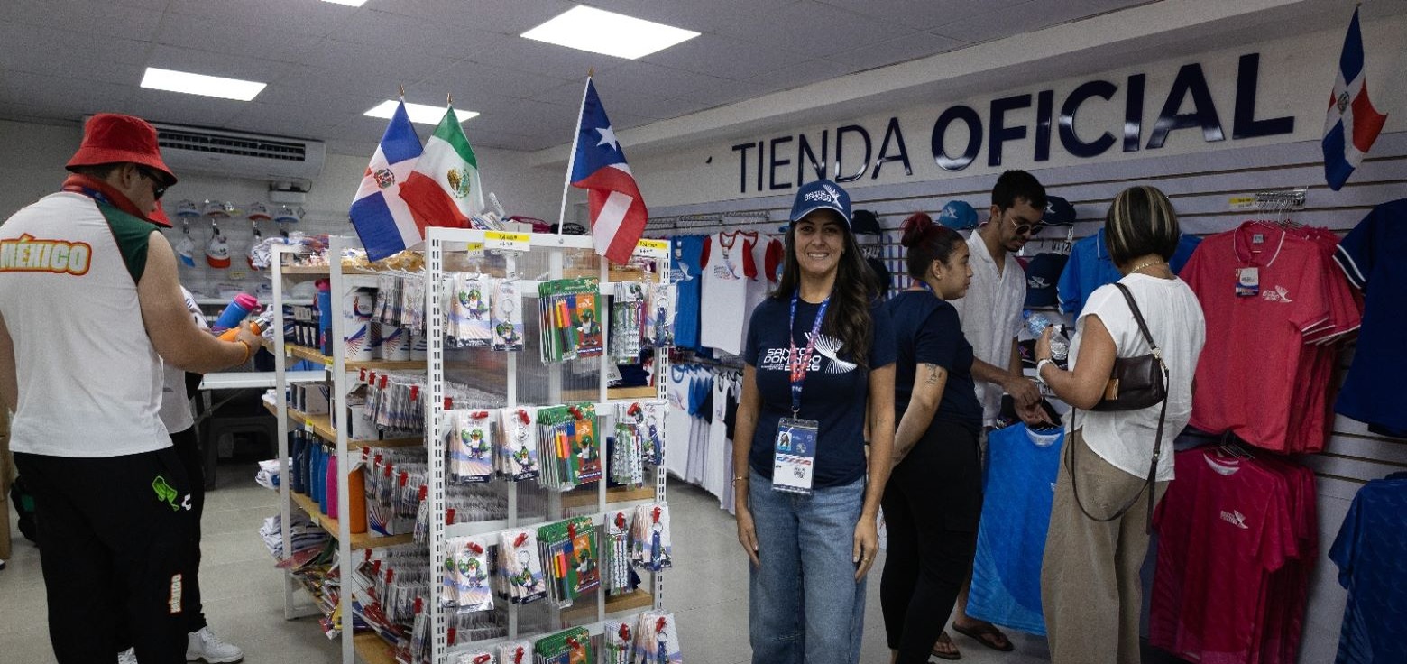 Turistas Dinamizan la Economía en Tiendas de los Juegos Centroamericanos 2026