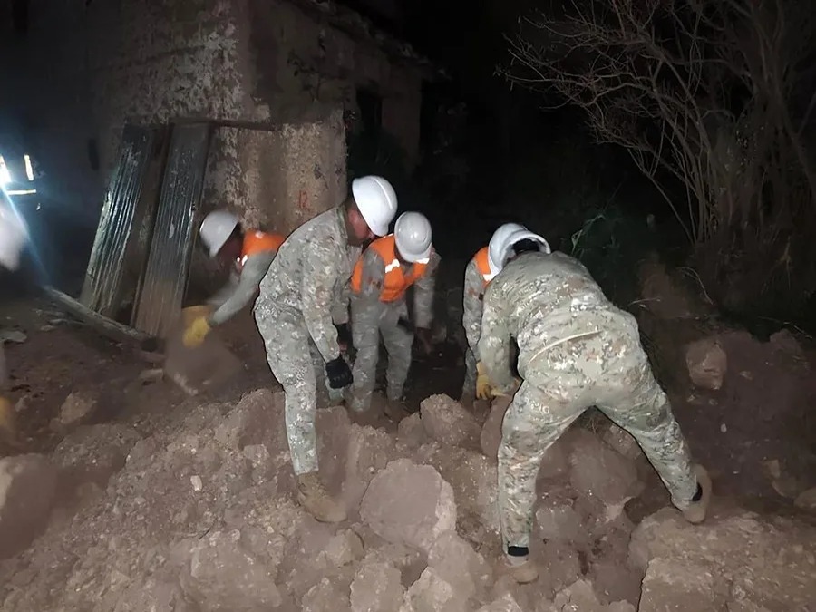 Terremoto en Perú deja seis muertos y decenas de heridos