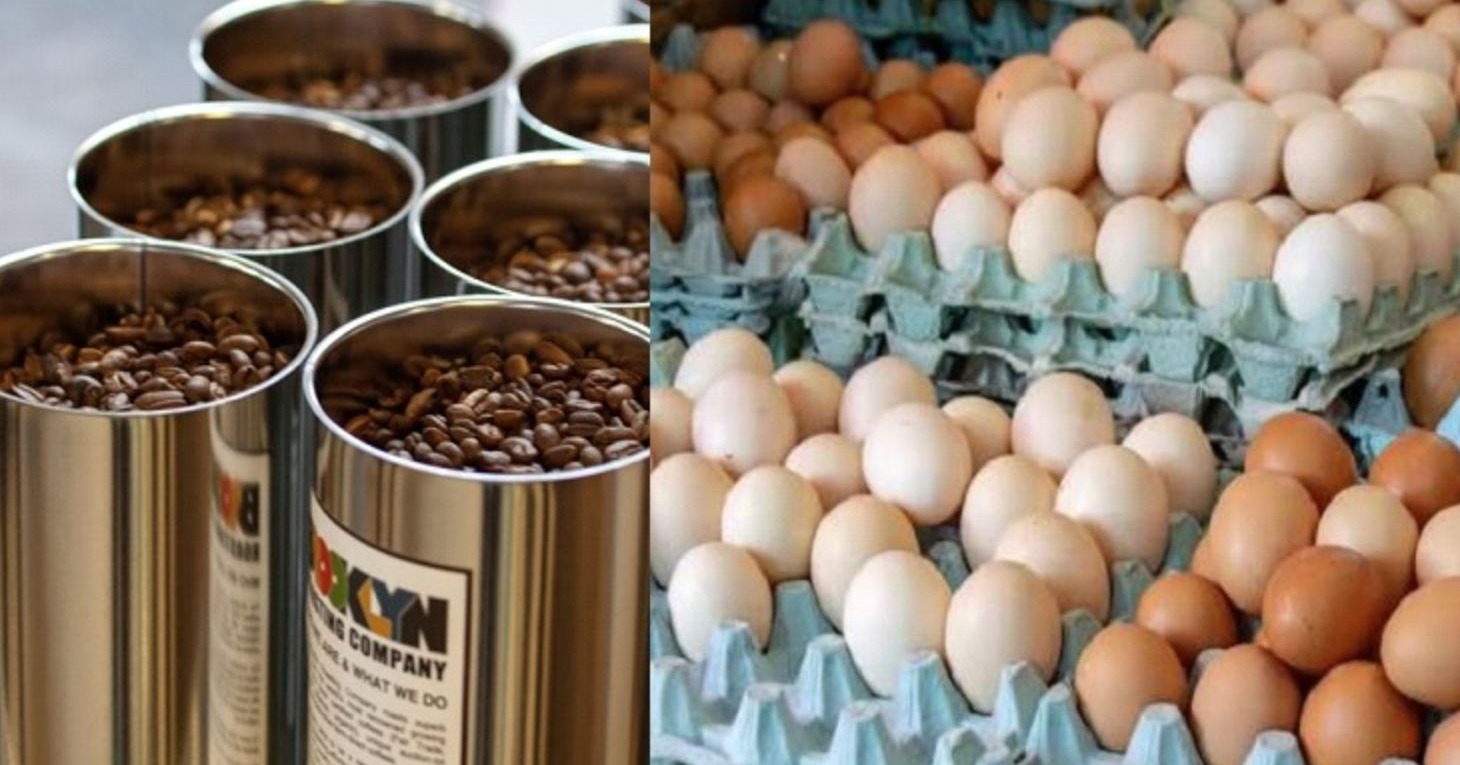 Retiran Café y Huevos en EE. UU. por Riesgos de Salud