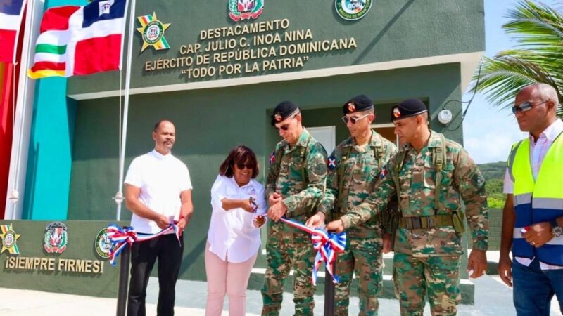 Ejército Dominicano Refuerza Presencia en la Frontera con Nuevos Destacamentos