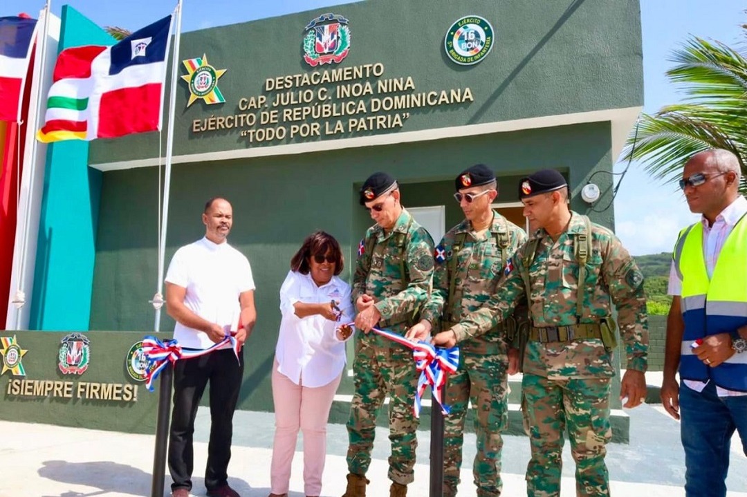 Ejército Dominicano Refuerza Presencia en la Frontera con Nuevos Destacamentos