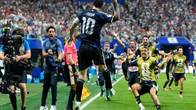 Argentina Avanza a la Final del Mundial con Dramática Remontada