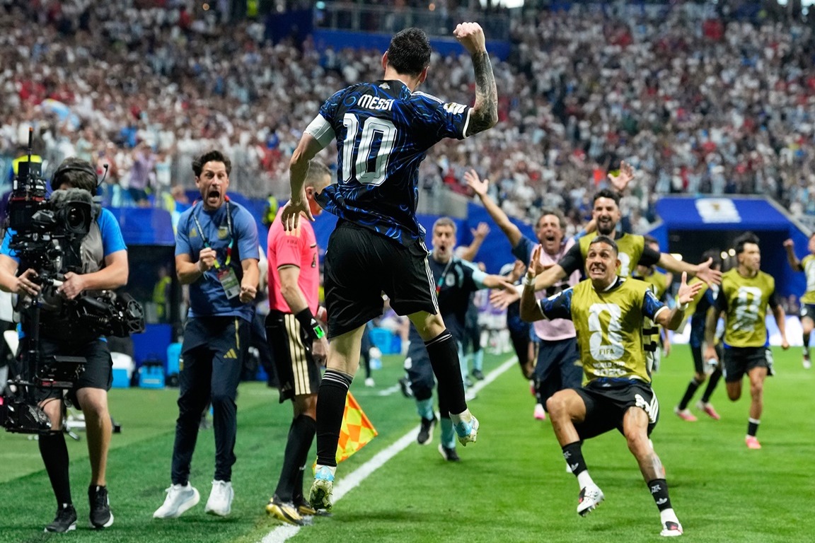 Argentina Avanza a la Final del Mundial con Dramática Remontada