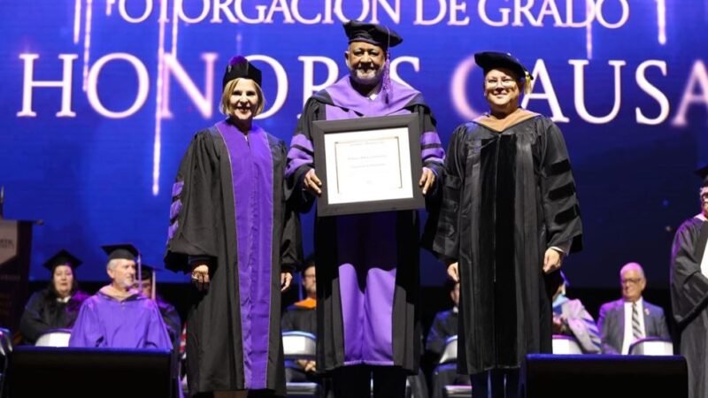 Roberto Fulcar Honrado con Doctorado Honoris Causa en Innovación por Atlantic University