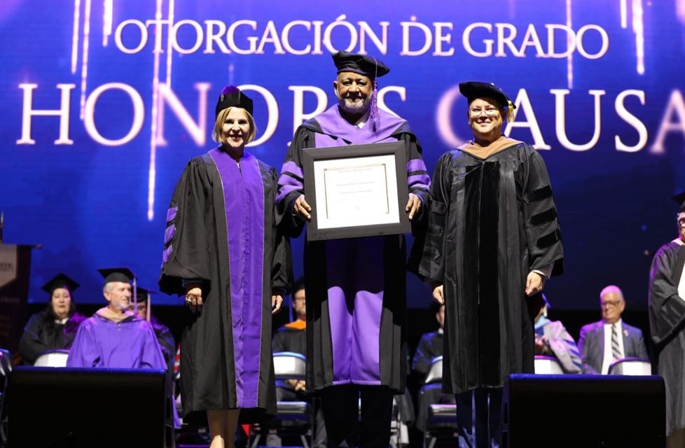 Roberto Fulcar Honrado con Doctorado Honoris Causa en Innovación por Atlantic University